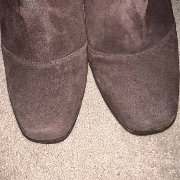 VIA SPIGA Suede Ankle Boots - Picture 3 of 5